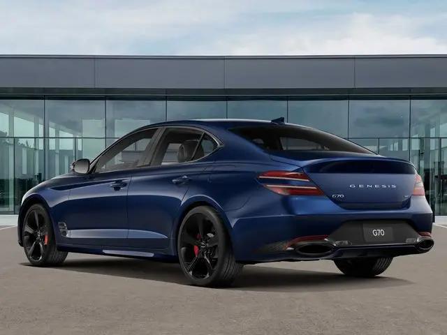 2026 Genesis G70 3.3T RWD Sport Prestige