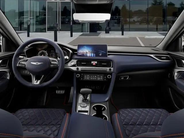2026 Genesis G70 3.3T Prestige Graphite