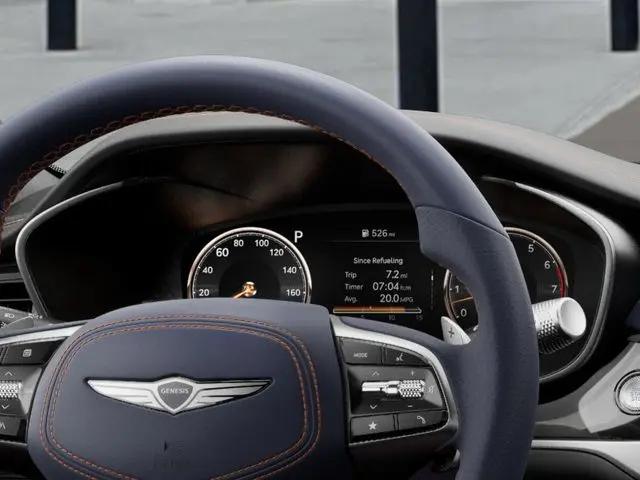 2026 Genesis G70 3.3T Prestige Graphite