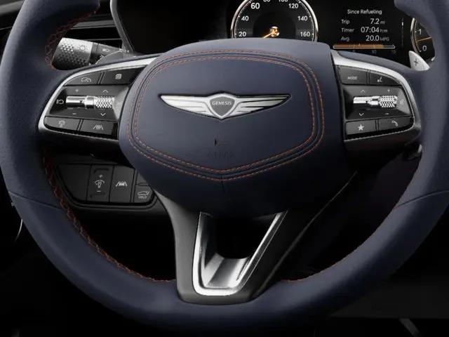 2026 Genesis G70 3.3T Prestige Graphite