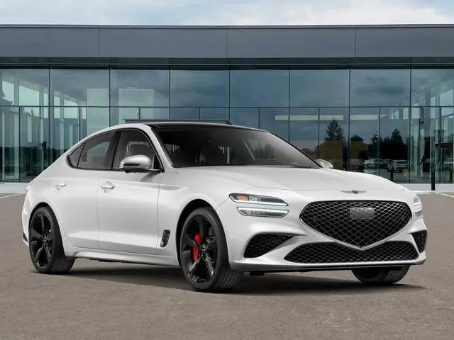2026 Genesis G70 3.3T RWD Sport Prestige