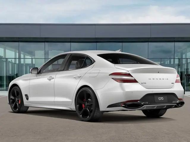 2026 Genesis G70 3.3T RWD Sport Prestige