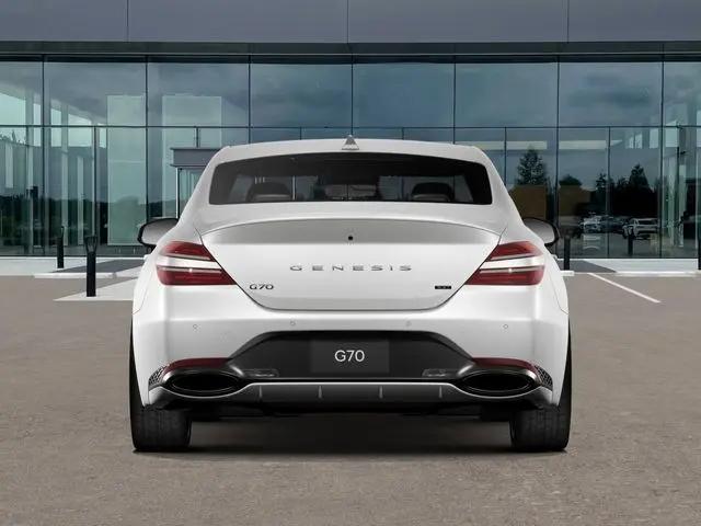 2026 Genesis G70 3.3T RWD Sport Prestige