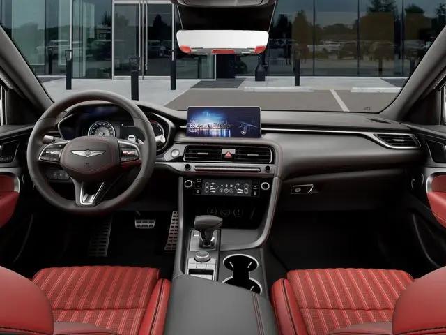 2026 Genesis G70 3.3T RWD Sport Prestige