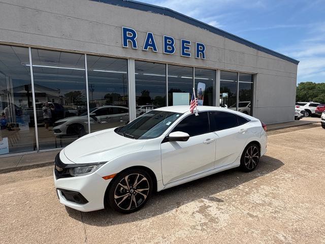 2021 Honda Civic Sport for sale in Wellington, KS