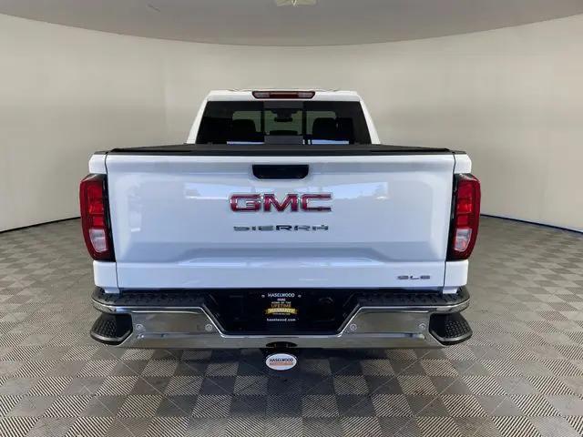 2026 GMC Sierra 1500 Double Cab, Standard Bed, SLE, 4WD