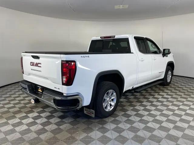 2026 GMC Sierra 1500 Double Cab, Standard Bed, SLE, 4WD