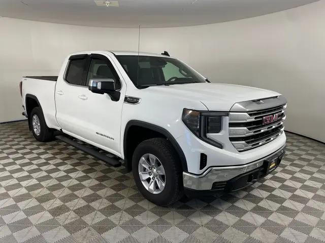 2026 GMC Sierra 1500 Double Cab, Standard Bed, SLE, 4WD