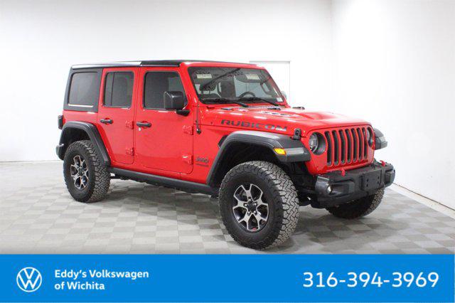 2018 Jeep Wrangler Unlimited Rubicon 4x4 for sale in Wichita, KS