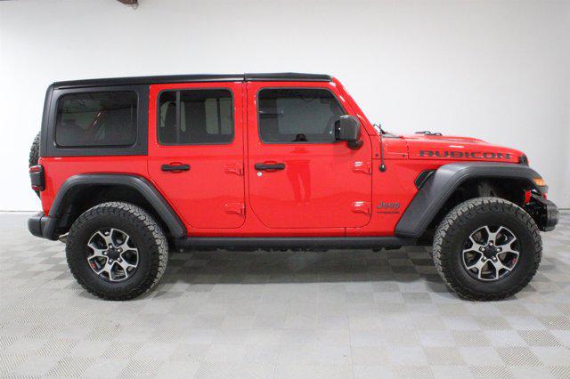 2018 Jeep Wrangler Unlimited Rubicon 4x4