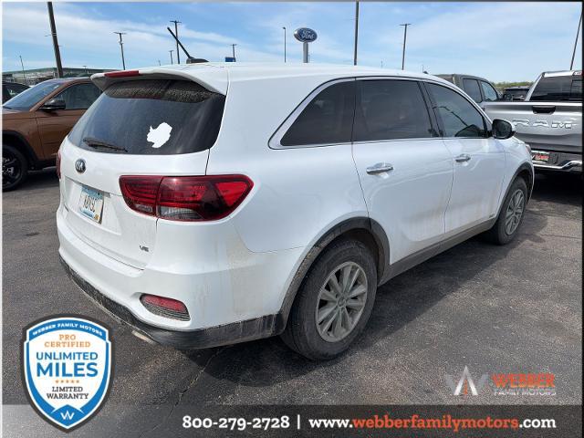 2019 Kia Sorento 3.3L LX