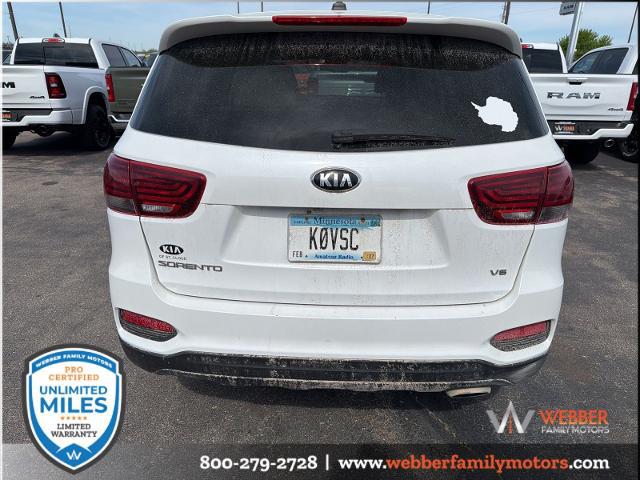 2019 Kia Sorento 3.3L LX