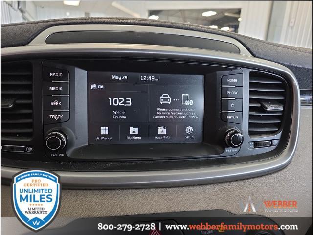 2019 Kia Sorento 3.3L LX