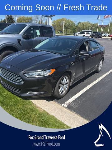 2015 Ford Fusion SE for sale in Traverse City, MI