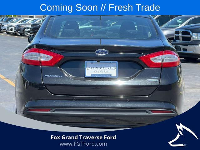 2015 Ford Fusion SE