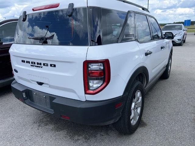 2022 Ford Bronco Sport Base