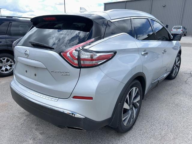 2017 Nissan Murano Platinum