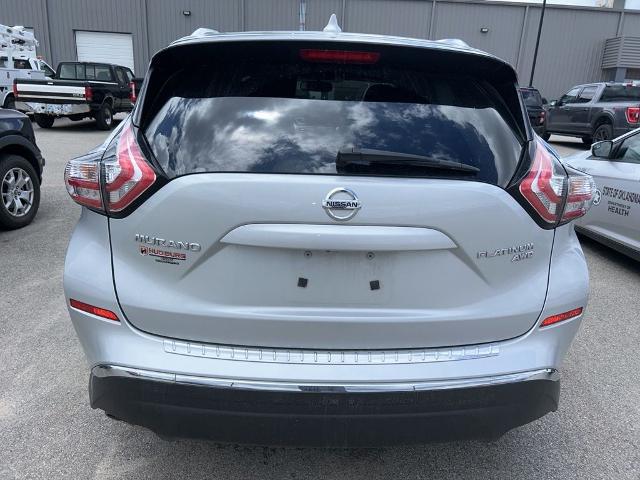 2017 Nissan Murano Platinum
