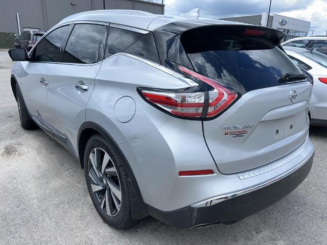 2017 Nissan Murano Platinum