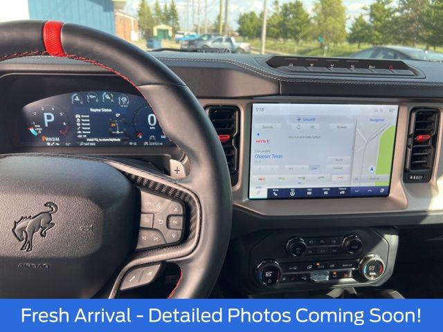 2023 Ford Bronco Raptor