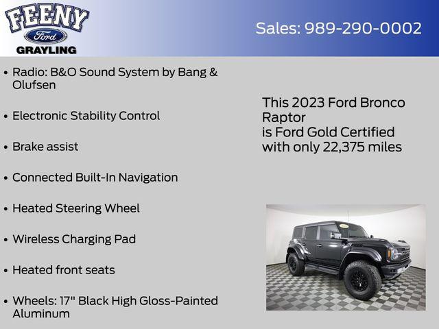 2023 Ford Bronco Raptor