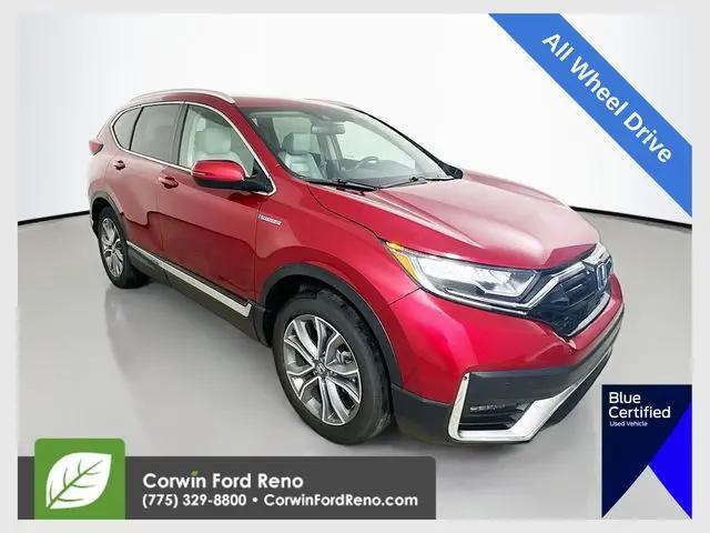 2021 Honda CR-V Hybrid Touring for sale in Reno, NV