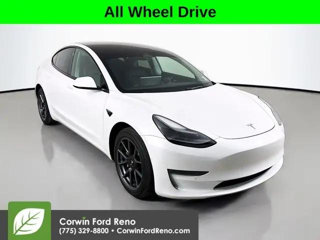 2022 Tesla Model 3 Long Range Dual Motor All-Wheel Drive for sale in Reno, NV