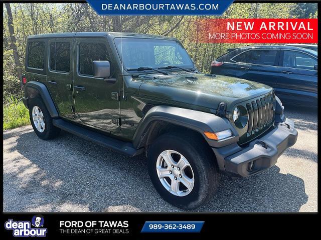 2023 Jeep Wrangler 4-Door Sport S 4x4