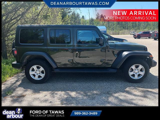 2023 Jeep Wrangler 4-Door Sport S 4x4
