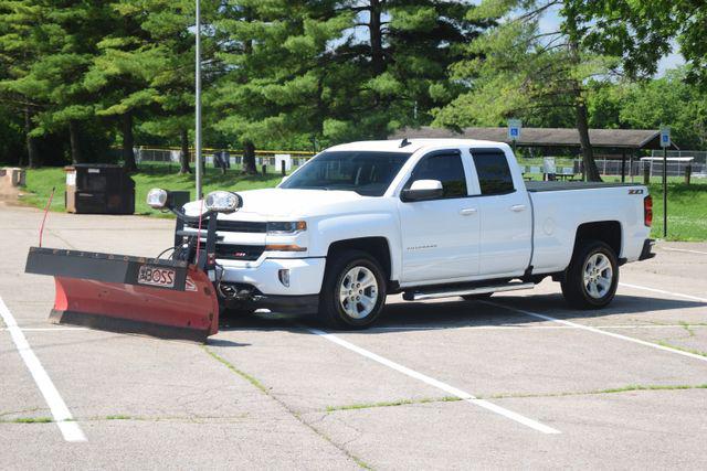 2017 Chevrolet Silverado 1500 2LT