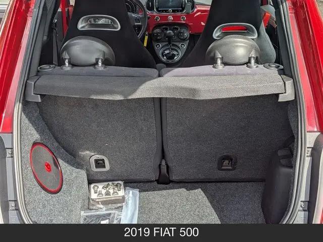 2019 Fiat 500 Abarth