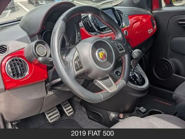 2019 Fiat 500 Abarth