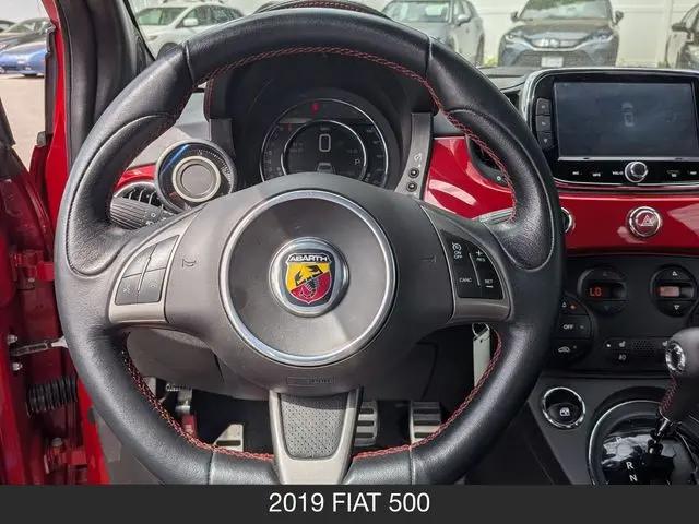 2019 Fiat 500 Abarth