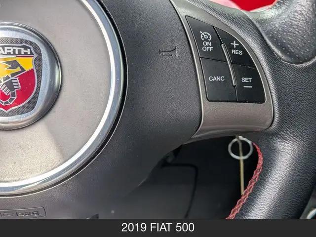 2019 Fiat 500 Abarth