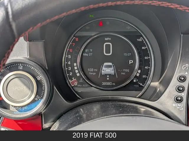 2019 Fiat 500 Abarth