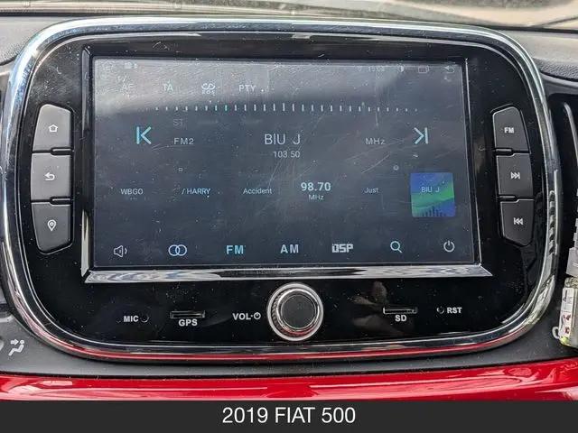 2019 Fiat 500 Abarth