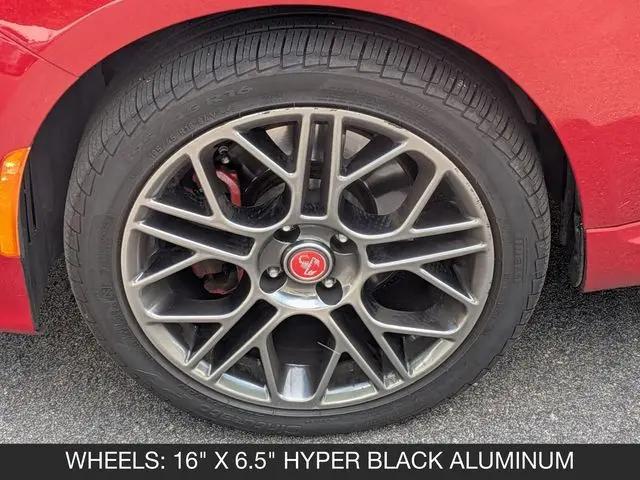 2019 Fiat 500 Abarth