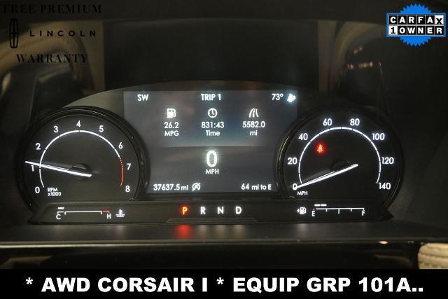 2022 Lincoln Corsair Standard