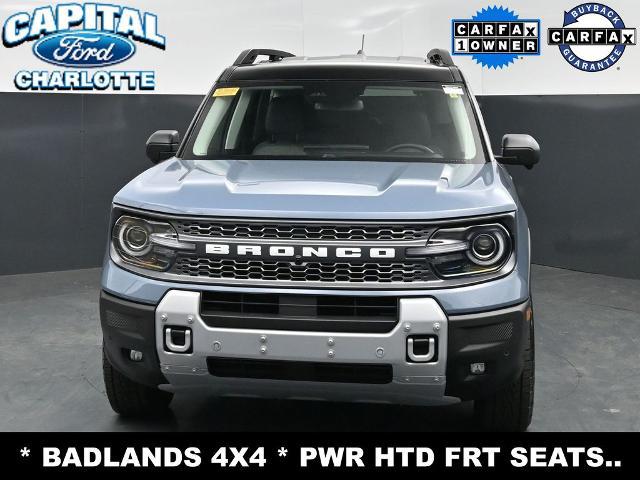 2025 Ford Bronco Sport Badlands