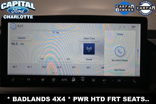 2025 Ford Bronco Sport Badlands