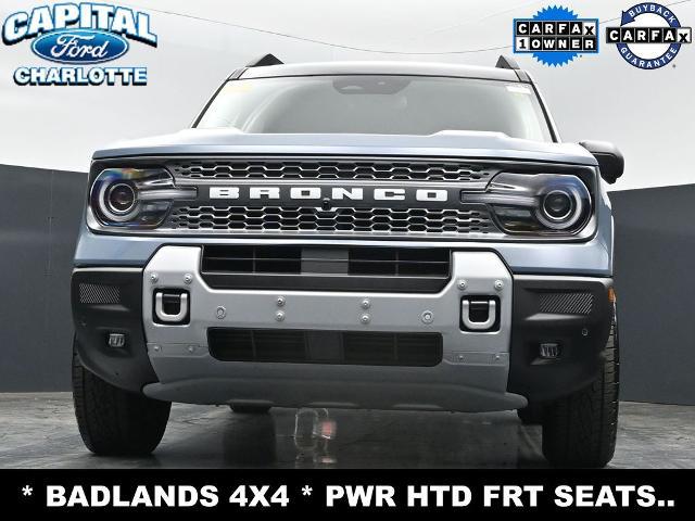 2025 Ford Bronco Sport Badlands