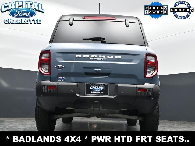2025 Ford Bronco Sport Badlands