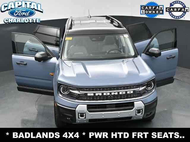 2025 Ford Bronco Sport Badlands