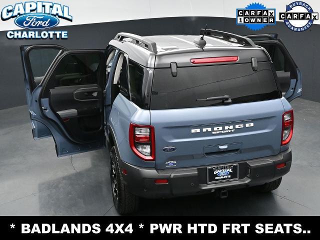 2025 Ford Bronco Sport Badlands