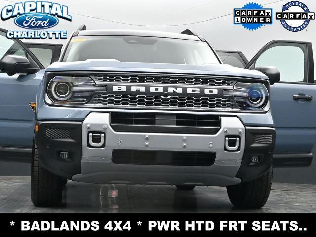 2025 Ford Bronco Sport Badlands