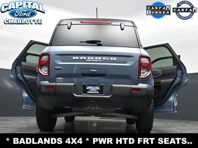 2025 Ford Bronco Sport Badlands