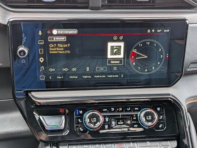 2023 GMC Sierra 1500 4WD Crew Cab Short Box AT4