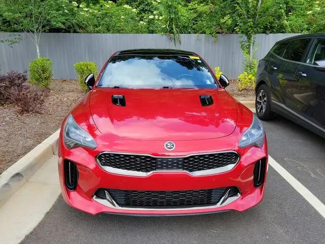 2018 Kia Stinger GT2