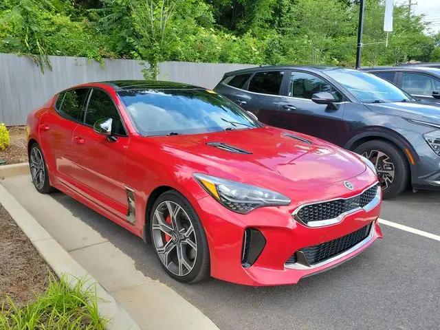 2018 Kia Stinger GT2