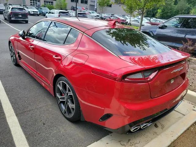 2018 Kia Stinger GT2